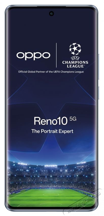 Oppo Reno10 UEFA Champions League mobiltelefon, Dual SIM, 8GB RAM, 256GB, 5G, K&eacute;k Mobil / Kommunik&aacute;ci&oacute; / Smart - Okostelefon - Android - 537176