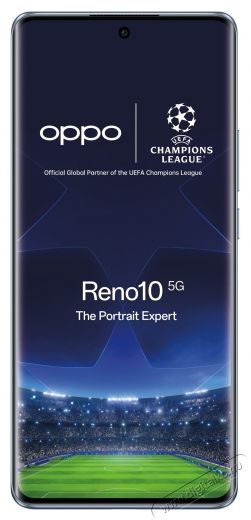Oppo Reno10 UEFA Champions League mobiltelefon, Dual SIM, 8GB RAM, 256GB, 5G, K&eacute;k Mobil / Kommunik&aacute;ci&oacute; / Smart - Okostelefon - Android - 537176