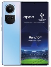 Oppo Reno10 UEFA Champions League mobiltelefon, Dual SIM, 8GB RAM, 256GB, 5G, K&eacute;k Mobil / Kommunik&aacute;ci&oacute; / Smart - Okostelefon - Android - 537176