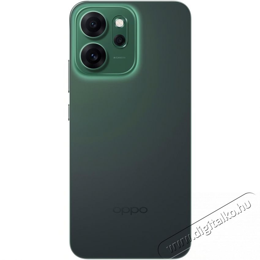 Oppo Reno14 FS Mobiltelefon, Dual SIM, 12GB RAM, 512GB, 5G, F&eacute;nyes z&ouml;ld Mobil / Kommunik&aacute;ci&oacute; / Smart - Okostelefon - Android - 537180