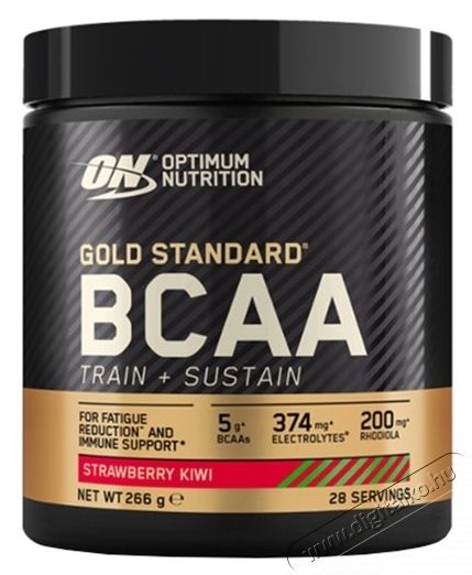 Optimum Nutrition Aminosavak BCAA , ON Gold Standard Train Sustain, eper kiwi, 266g Sz&eacute;ps&eacute;g&aacute;pol&aacute;s / Eg&eacute;szs&eacute;g - Egy&eacute;b sz&eacute;ps&eacute;g / eg&eacute;szs&eacute;g term&eacute;k - 533613