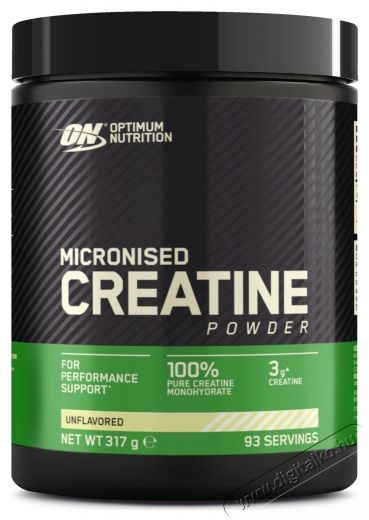 Optimum Nutrition Creatine ON Mikroniz&aacute;lt Kreatin Monohidr&aacute;t, 317 g Sz&eacute;ps&eacute;g&aacute;pol&aacute;s / Eg&eacute;szs&eacute;g - Egy&eacute;b sz&eacute;ps&eacute;g / eg&eacute;szs&eacute;g term&eacute;k - 533616