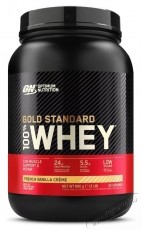 Optimum Nutrition feh&eacute;rjepor, Tejsav&oacute;feh&eacute;rj&eacute;k, ON 100% Whey Gold Standard, 896 g, French Vanilla Creme Sz&eacute;ps&eacute;g&aacute;pol&aacute;s / Eg&eacute;szs&eacute;g - Egy&eacute;b sz&eacute;ps&eacute;g / eg&eacute;szs&eacute;g term&eacute;k - 533597
