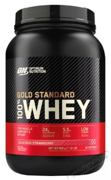 Optimum Nutrition feh&eacute;rjepor, Tejsav&oacute;feh&eacute;rj&eacute;k, ON 100% Whey Gold Standard, eper, 896g Sz&eacute;ps&eacute;g&aacute;pol&aacute;s / Eg&eacute;szs&eacute;g - Egy&eacute;b sz&eacute;ps&eacute;g / eg&eacute;szs&eacute;g term&eacute;k - 533607
