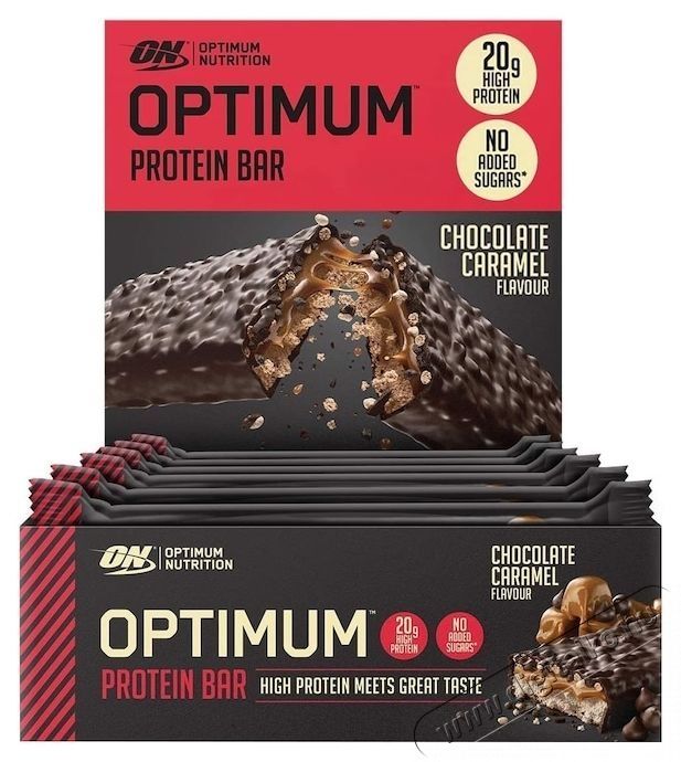 Optimum Nutrition feh&eacute;rjeszeletek, csokol&aacute;d&eacute; &eacute;s karamell, 10 db x 60g Sz&eacute;ps&eacute;g&aacute;pol&aacute;s / Eg&eacute;szs&eacute;g - Egy&eacute;b sz&eacute;ps&eacute;g / eg&eacute;szs&eacute;g term&eacute;k - 533609