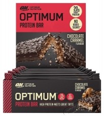 Optimum Nutrition feh&eacute;rjeszeletek, csokol&aacute;d&eacute; &eacute;s karamell, 10 db x 60g - Sz&eacute;ps&eacute;g&aacute;pol&aacute;s / Eg&eacute;szs&eacute;g - Egy&eacute;b sz&eacute;ps&eacute;g / eg&eacute;szs&eacute;g term&eacute;k - 533609