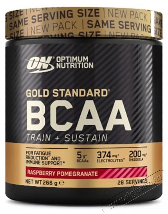 Optimum Nutrition Gold Standard BCAA energiz&aacute;l&oacute; por, m&aacute;lna/gr&aacute;n&aacute;talma, 266 g Sz&eacute;ps&eacute;g&aacute;pol&aacute;s / Eg&eacute;szs&eacute;g - Egy&eacute;b sz&eacute;ps&eacute;g / eg&eacute;szs&eacute;g term&eacute;k - 533610