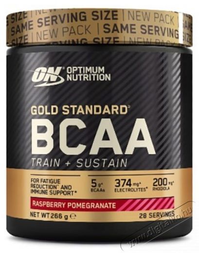 Optimum Nutrition Gold Standard BCAA energiz&aacute;l&oacute; por, m&aacute;lna/gr&aacute;n&aacute;talma, 266 g Sz&eacute;ps&eacute;g&aacute;pol&aacute;s / Eg&eacute;szs&eacute;g - Egy&eacute;b sz&eacute;ps&eacute;g / eg&eacute;szs&eacute;g term&eacute;k - 533610