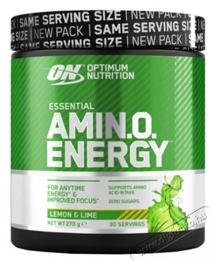 Optimum Nutrition, ON Amino Energy, Citrom &eacute;s Lime, 270g, Aminosavak BCAA Sz&eacute;ps&eacute;g&aacute;pol&aacute;s / Eg&eacute;szs&eacute;g - Egy&eacute;b sz&eacute;ps&eacute;g / eg&eacute;szs&eacute;g term&eacute;k - 533612
