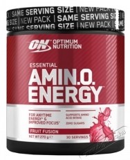 Optimum Nutrition ON Amino Energy Fruit Fusion, 270g, Aminosavak, BCAA - Sz&eacute;ps&eacute;g&aacute;pol&aacute;s / Eg&eacute;szs&eacute;g - Egy&eacute;b sz&eacute;ps&eacute;g / eg&eacute;szs&eacute;g term&eacute;k - 533614