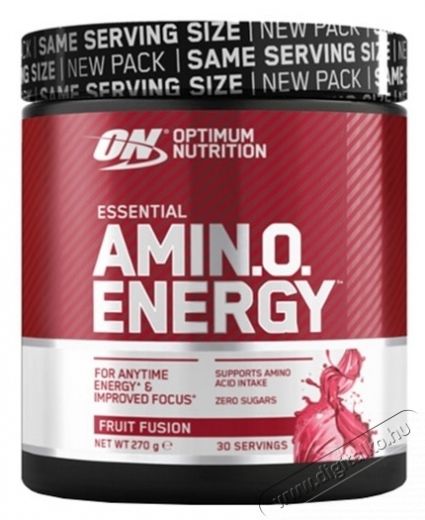 Optimum Nutrition ON Amino Energy Fruit Fusion, 270g, Aminosavak, BCAA Sz&eacute;ps&eacute;g&aacute;pol&aacute;s / Eg&eacute;szs&eacute;g - Egy&eacute;b sz&eacute;ps&eacute;g / eg&eacute;szs&eacute;g term&eacute;k - 533614