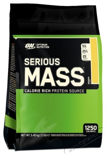 Optimum Nutrition Serious Mass Ban&aacute;n energiz&aacute;l&oacute; por, 5,45 kg Sz&eacute;ps&eacute;g&aacute;pol&aacute;s / Eg&eacute;szs&eacute;g - Egy&eacute;b sz&eacute;ps&eacute;g / eg&eacute;szs&eacute;g term&eacute;k - 533608