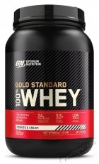 Optimum Nutrition 100% Whey Gold Standard Cookies   Cream, 896 g Sz&eacute;ps&eacute;g&aacute;pol&aacute;s / Eg&eacute;szs&eacute;g - Egy&eacute;b sz&eacute;ps&eacute;g / eg&eacute;szs&eacute;g term&eacute;k - 533605