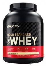 Optimum Nutrition 100% Whey Gold Standard t&aacute;pl&aacute;l&eacute;kkieg&eacute;sz&iacute;tő feh&eacute;rje, Vanilla Ice cream, 2.244 kg H&aacute;ztart&aacute;s / Otthon / K&uuml;lt&eacute;r - J&aacute;t&eacute;k / Sport - Kieg&eacute;sz&iacute;tő - 534609