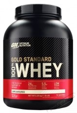 Optimum Nutrition ON 100% Whey Gold Standard - Tejsav&oacute;feh&eacute;rje, feh&eacute;rje, &iacute;zes&iacute;tetlen (semleges &iacute;zű), 2.244 kg H&aacute;ztart&aacute;s / Otthon / K&uuml;lt&eacute;r - J&aacute;t&eacute;k / Sport - Kieg&eacute;sz&iacute;tő - 534608