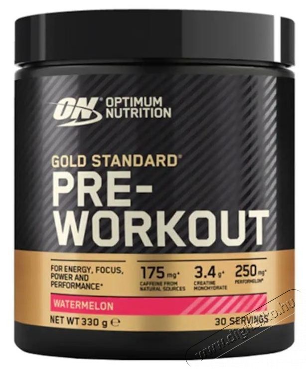 Optimum Nutrition ON Gold Standard Pre Workout, g&ouml;r&ouml;gdinnye, 330 g Sz&eacute;ps&eacute;g&aacute;pol&aacute;s / Eg&eacute;szs&eacute;g - Egy&eacute;b sz&eacute;ps&eacute;g / eg&eacute;szs&eacute;g term&eacute;k - 533618