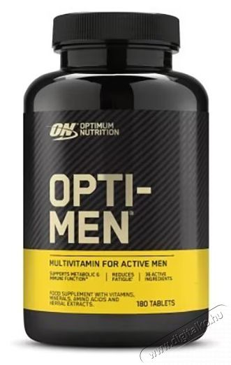 Optimum Nutrition ON OPTIMEN Vitaminok &eacute;s &aacute;sv&aacute;nyi anyagok, 180 kapszula H&aacute;ztart&aacute;s / Otthon / K&uuml;lt&eacute;r - J&aacute;t&eacute;k / Sport - Kieg&eacute;sz&iacute;tő - 534606