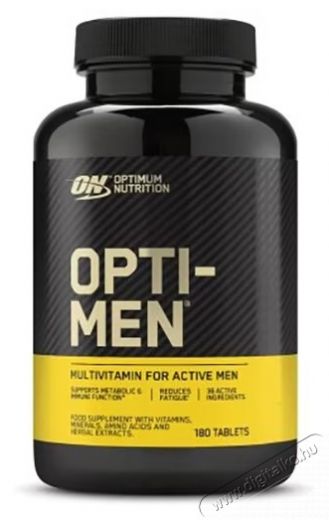 Optimum Nutrition ON OPTIMEN Vitaminok &eacute;s &aacute;sv&aacute;nyi anyagok, 180 kapszula H&aacute;ztart&aacute;s / Otthon / K&uuml;lt&eacute;r - J&aacute;t&eacute;k / Sport - Kieg&eacute;sz&iacute;tő - 534606