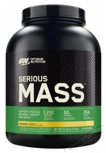 Optimum Nutrition ON Serious Mass ban&aacute;n, 2,73kg H&aacute;ztart&aacute;s / Otthon / K&uuml;lt&eacute;r - J&aacute;t&eacute;k / Sport - Kieg&eacute;sz&iacute;tő - 534607