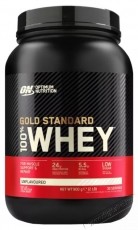 Optimum Nutrition Tejsav&oacute;feh&eacute;rj&eacute;k, feh&eacute;rjepor, 100%, Whey Gold Standard, &iacute;zes&iacute;tetlen (semleges &iacute;zű), 896g - Sz&eacute;ps&eacute;g&aacute;pol&aacute;s / Eg&eacute;szs&eacute;g - Egy&eacute;b sz&eacute;ps&eacute;g / eg&eacute;szs&eacute;g term&eacute;k - 533604