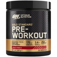 Optimum Nutrition ON Gold Standard Pre Workout, Fruit Punch, 330 g Sz&eacute;ps&eacute;g&aacute;pol&aacute;s / Eg&eacute;szs&eacute;g - Egy&eacute;b sz&eacute;ps&eacute;g / eg&eacute;szs&eacute;g term&eacute;k - 533619