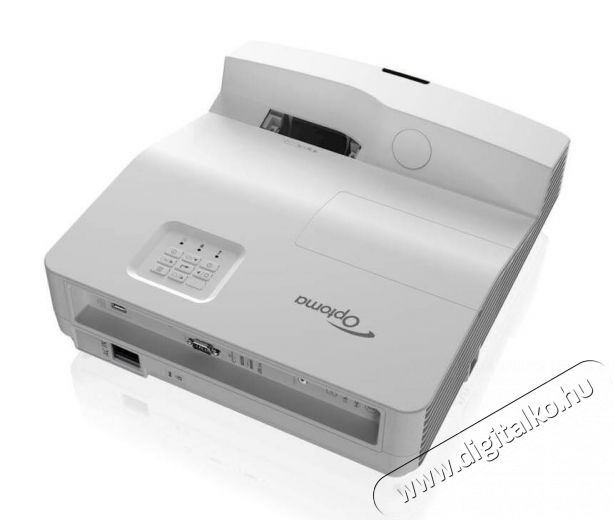 Optoma HD31UST Full HD projektor Televíziók - Kivetítő - Kivetítő - 348862
