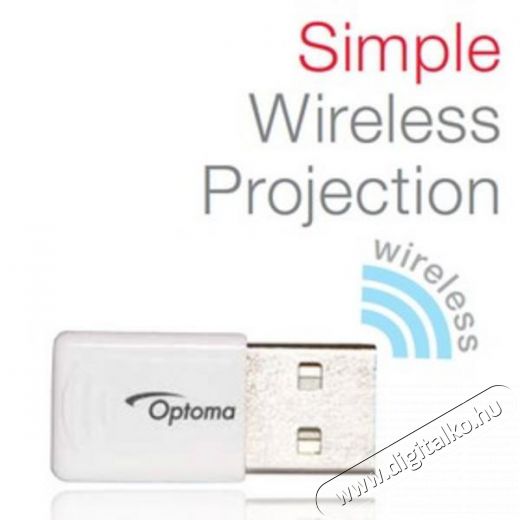 Optoma WU5205 vezeték nélküli transzmitter Tv kiegészítők - Wi-Fi adapter - 293447