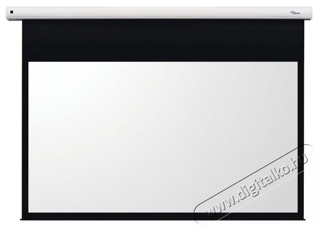 Optoma DE-9106EGA motoros vetítővászon Tv kiegészítők - Vetítővászon - 293462