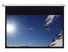 Optoma DE-9120EGA motoros vetítővászon Tv kiegészítők - Vetítővászon - 293446