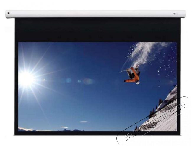 Optoma DE-9120EGA motoros vetítővászon Tv kiegészítők - Vetítővászon - 293446