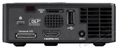 Optoma Projektor - ML750e (DLP, 1280x800 (WXGA), 16:10, 700 AL, 20 000:1, HDMI/USB/MHL) Televíziók - Kivetítő - Kivetítő - 488489