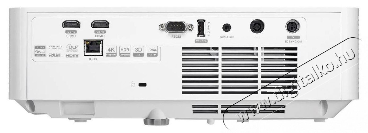 Optoma ZH430UST Telev&iacute;zi&oacute;k - Kivet&iacute;tő - Kivet&iacute;tő - 506467