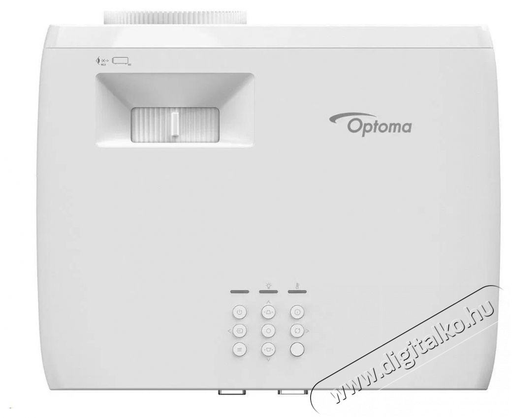 Optoma ZH462 Telev&iacute;zi&oacute;k - Kivet&iacute;tő - Kivet&iacute;tő - 506463