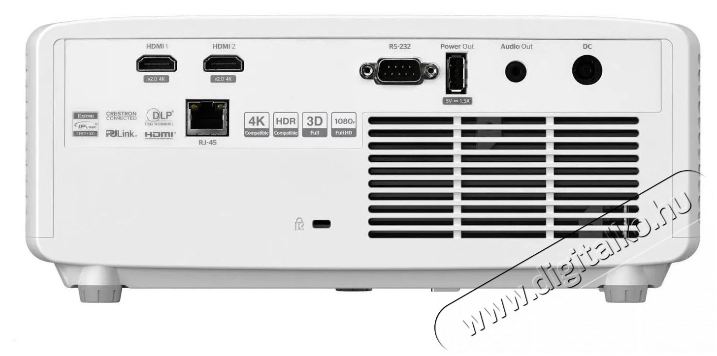 Optoma ZH462 Telev&iacute;zi&oacute;k - Kivet&iacute;tő - Kivet&iacute;tő - 506463