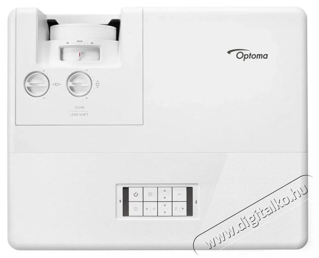 Optoma ZU707T Telev&iacute;zi&oacute;k - Kivet&iacute;tő - Kivet&iacute;tő - 506488