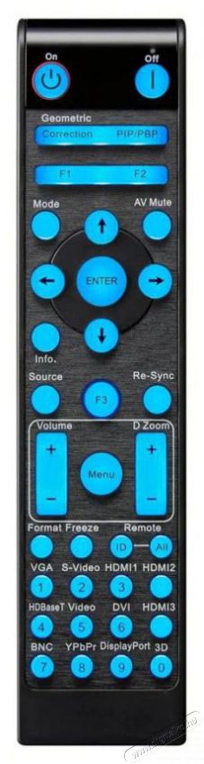 Optoma ZU707T Telev&iacute;zi&oacute;k - Kivet&iacute;tő - Kivet&iacute;tő - 506488