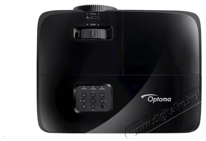 Optoma W371 Telev&iacute;zi&oacute;k - Kivet&iacute;tő - Kivet&iacute;tő - 506476