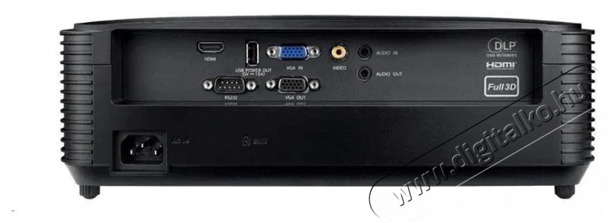 Optoma W371 Telev&iacute;zi&oacute;k - Kivet&iacute;tő - Kivet&iacute;tő - 506476