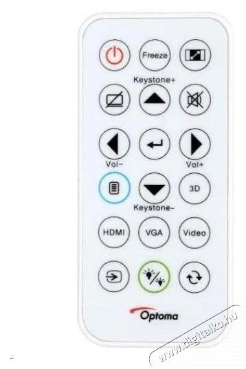 Optoma W371 Telev&iacute;zi&oacute;k - Kivet&iacute;tő - Kivet&iacute;tő - 506476