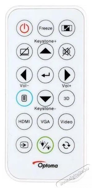 Optoma W400LVe Telev&iacute;zi&oacute;k - Kivet&iacute;tő - Kivet&iacute;tő - 506475