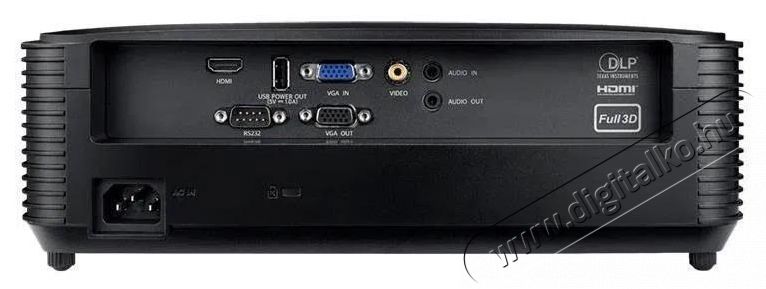 Optoma W400LVe Telev&iacute;zi&oacute;k - Kivet&iacute;tő - Kivet&iacute;tő - 506475