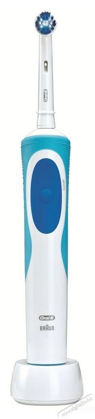 BRAUN Oral-B D12.513 elektromos fogkefe + ajándék Clinic Line Pro Expert fogkrém Szépségápolás / Egészség - Száj / fog ápolás - Elektromos fogkefe - 290216