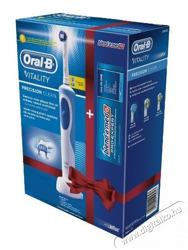 BRAUN Oral-B D12.513 elektromos fogkefe + ajándék All-in-One fogkrém Szépségápolás / Egészség - Száj / fog ápolás - Elektromos fogkefe - 290215