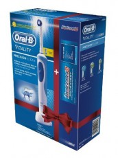 BRAUN Oral-B D12.513 elektromos fogkefe + ajándék All-in-One fogkrém Szépségápolás / Egészség - Száj / fog ápolás - Elektromos fogkefe - 290215