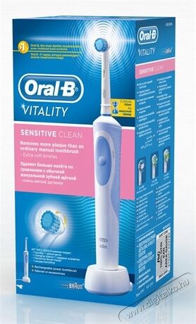 BRAUN Oral-B Vitality D12.513 S elektromos fogkefe Szépségápolás / Egészség - Száj / fog ápolás - Elektromos fogkefe - 290222