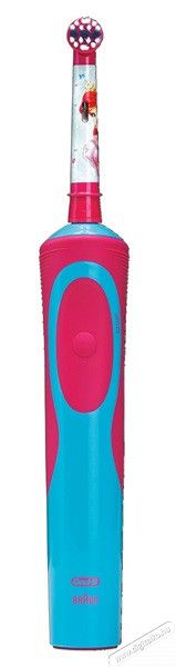 BRAUN Oral-B Stages Power Frozen D12.513 elektromos gyerek fogkefe Szépségápolás / Egészség - Száj / fog ápolás - Elektromos fogkefe - 312449