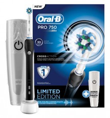 BRAUN Oral-B D16.513.UX elektromos fogkefe, fekete + utazó tok Szépségápolás / Egészség - Száj / fog ápolás - Elektromos fogkefe - 296080