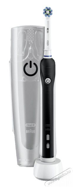 BRAUN Oral-B D16.513.UX elektromos fogkefe, fekete + utazó tok Szépségápolás / Egészség - Száj / fog ápolás - Elektromos fogkefe - 296080