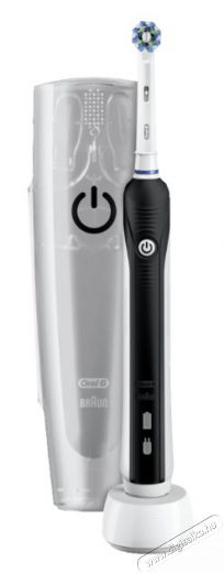 BRAUN Oral-B D16.513.UX elektromos fogkefe, fekete + utazó tok Szépségápolás / Egészség - Száj / fog ápolás - Elektromos fogkefe - 296080