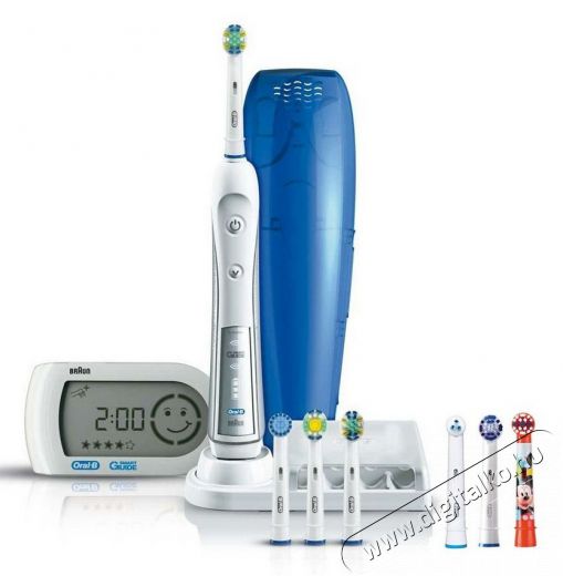 BRAUN Oral-B Triumph 5000 (D34.575.5X) elektromos fogkefe Szépségápolás / Egészség - Száj / fog ápolás - Elektromos fogkefe - 289935